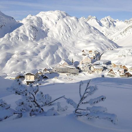 Hospiz Alm Residenzen Sankt Christoph Am Arlberg Exterior foto