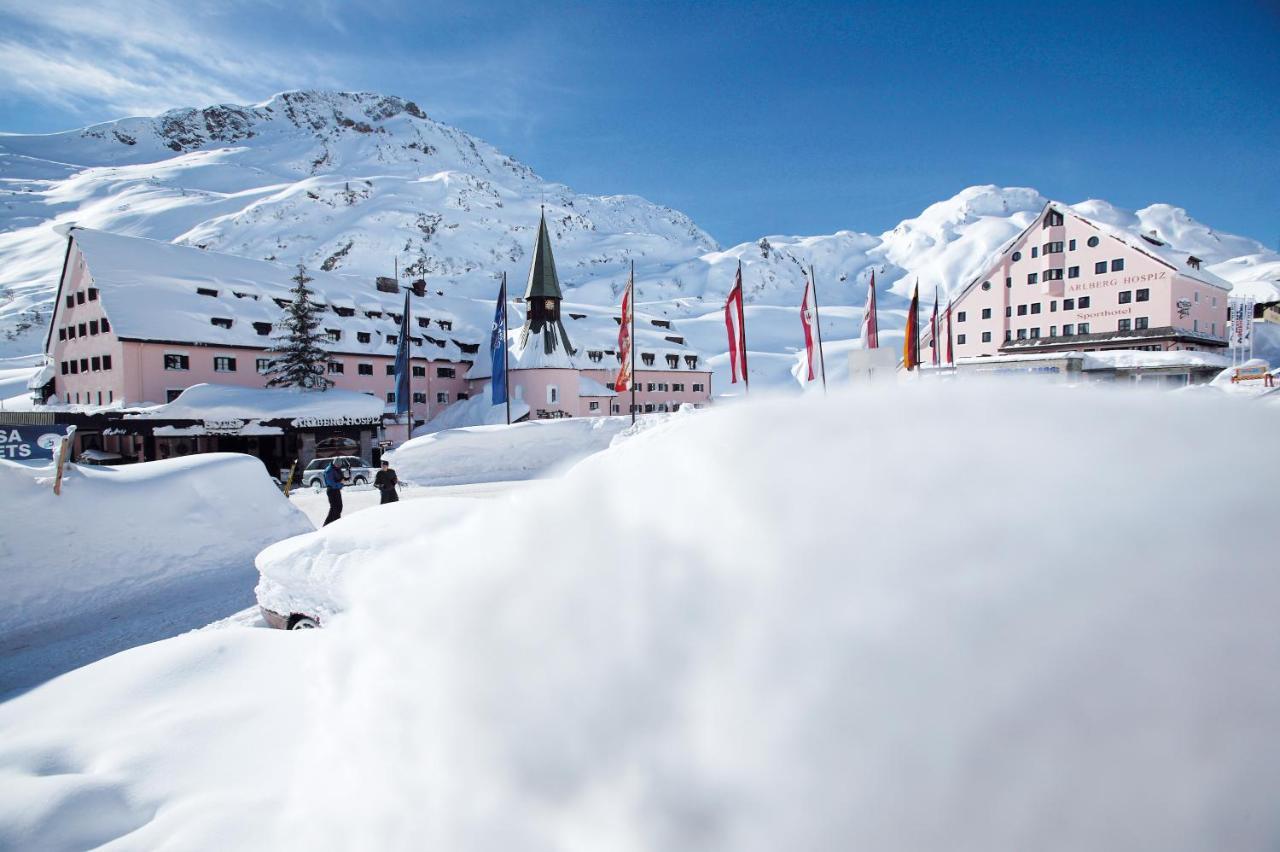 Hospiz Alm Residenzen Sankt Christoph Am Arlberg Exterior foto