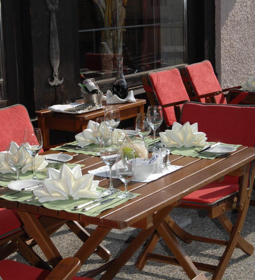 Hospiz Alm Residenzen Sankt Christoph Am Arlberg Exterior foto