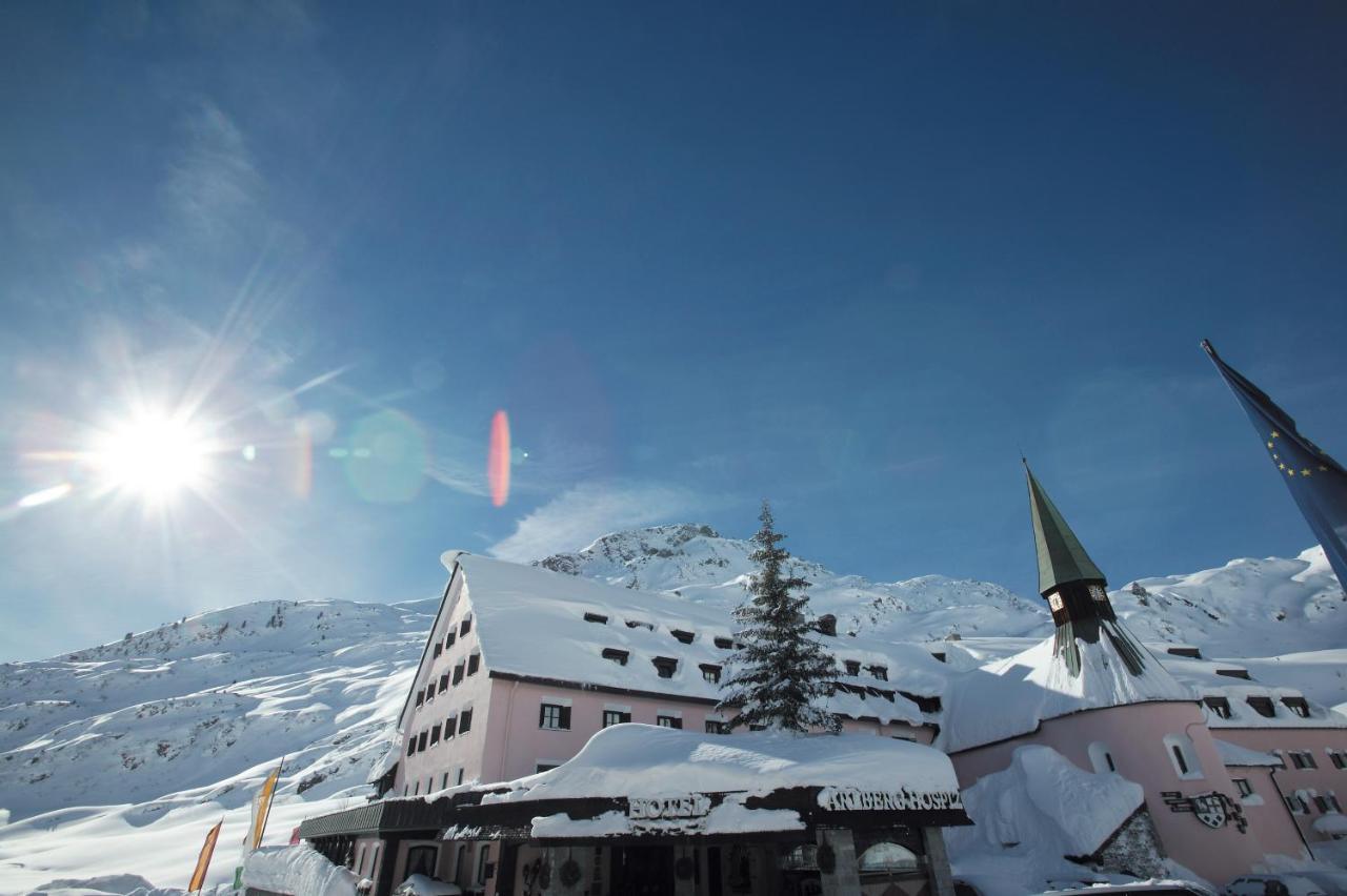 Hospiz Alm Residenzen Sankt Christoph Am Arlberg Exterior foto