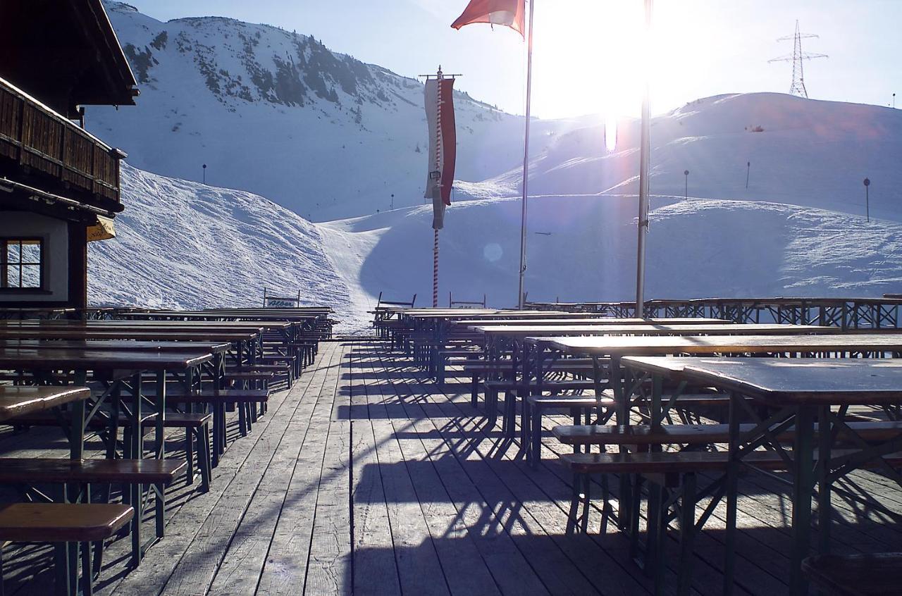 Hospiz Alm Residenzen Sankt Christoph Am Arlberg Exterior foto