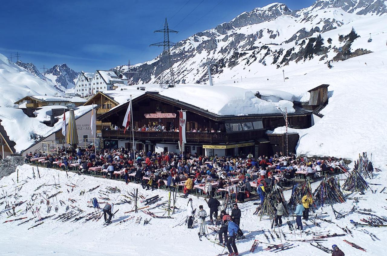 Hospiz Alm Residenzen Sankt Christoph Am Arlberg Exterior foto