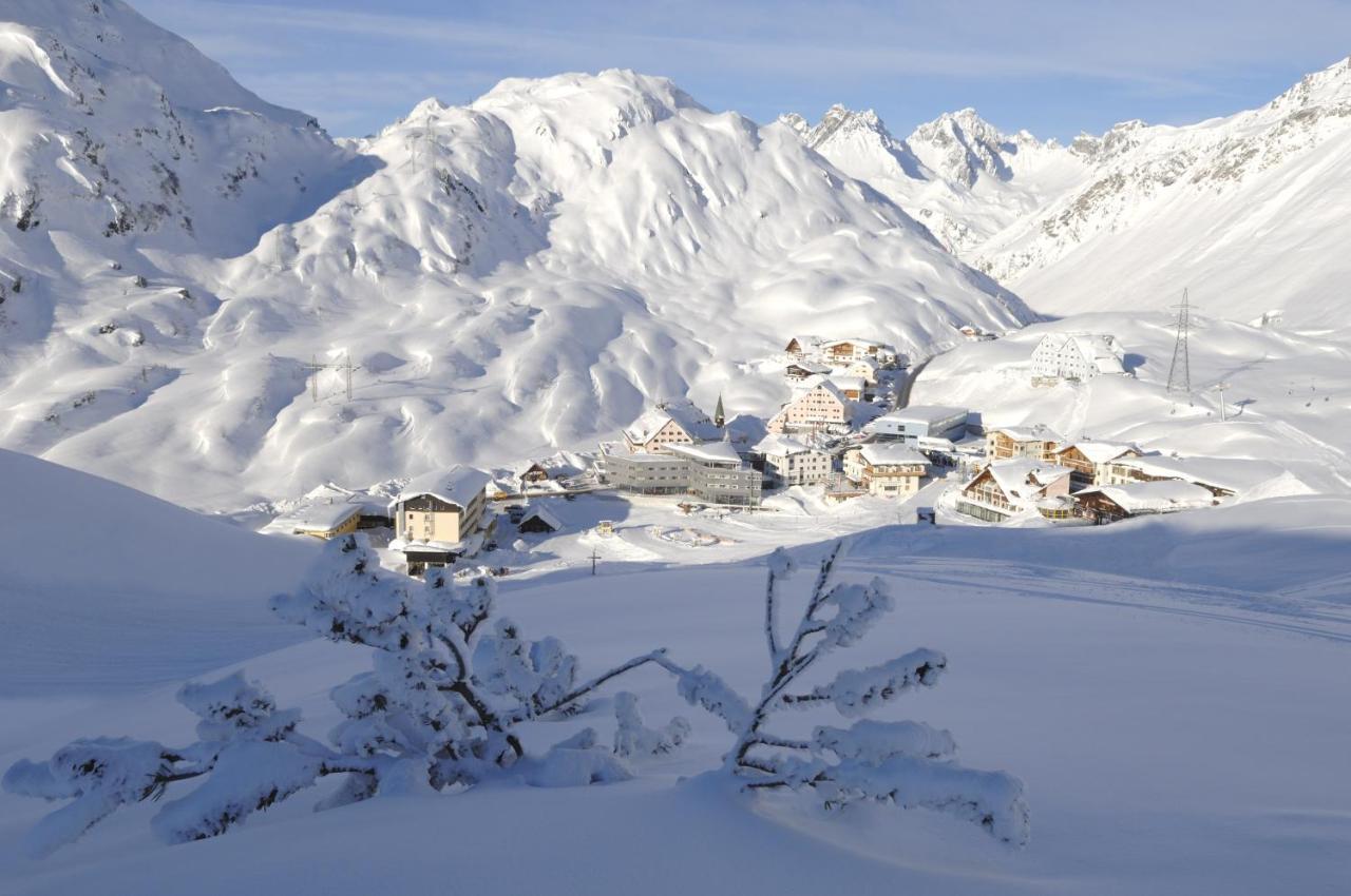 Hospiz Alm Residenzen Sankt Christoph Am Arlberg Exterior foto